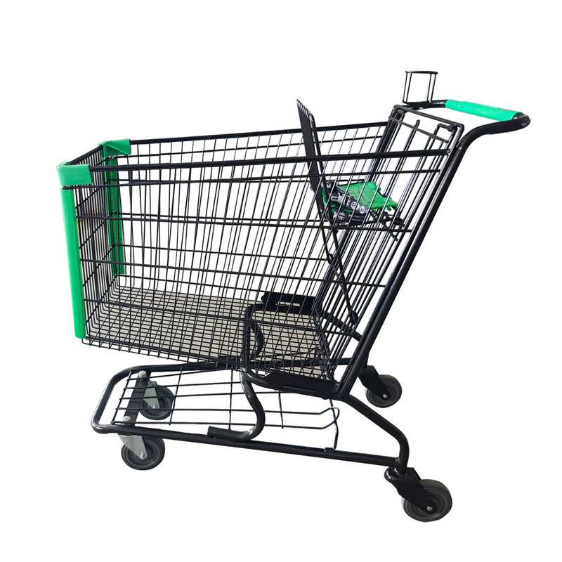 180L American Style Shopping Trolley