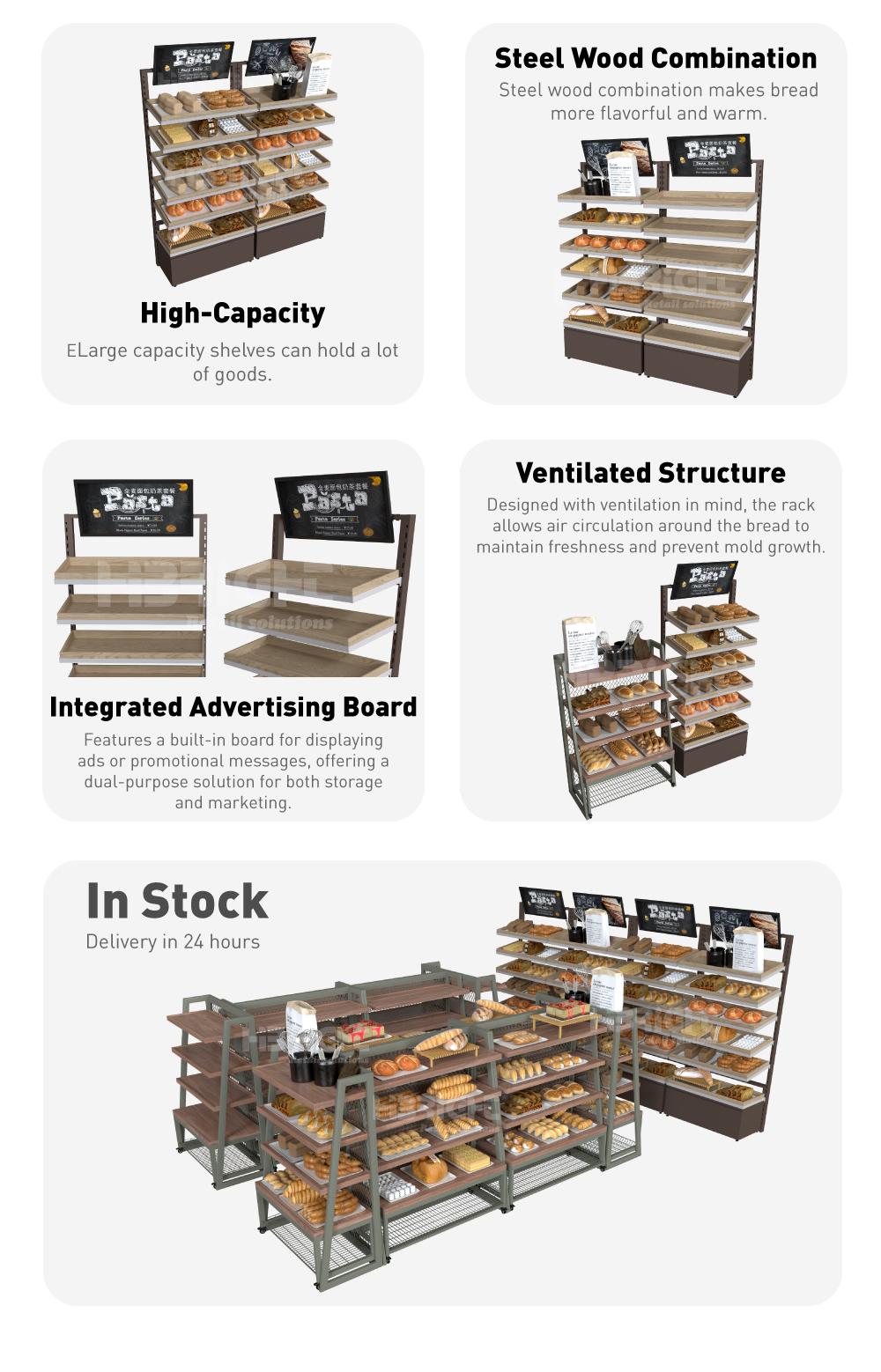 Bakery Display Rack3