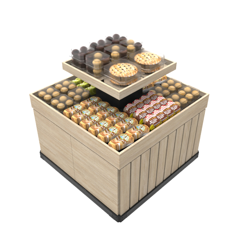 2 Layers Promotion Display Stand