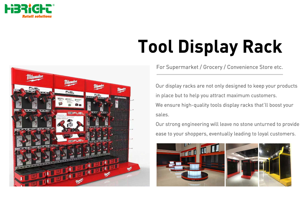 Tool display rack1