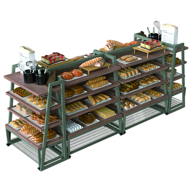Bakery Store Display Rack