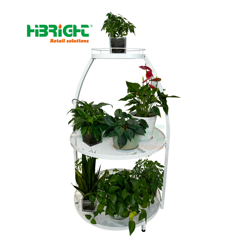 Commercial Plant Display Rack for Store