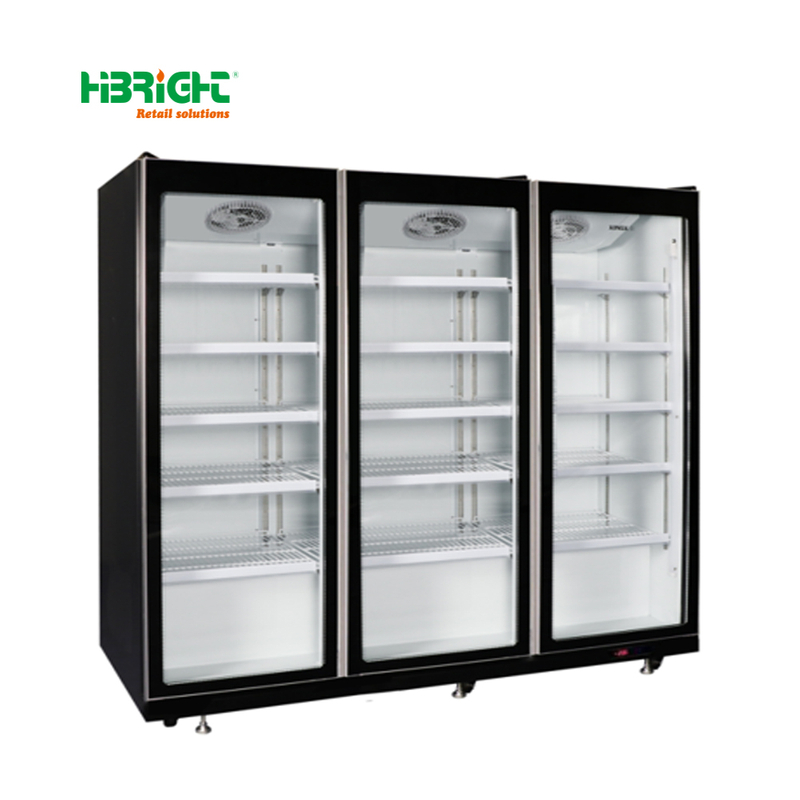 Beverage Cooler for Grocery Store