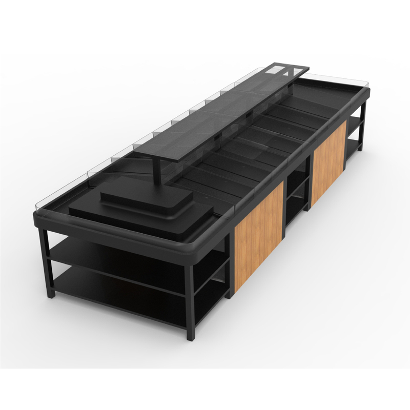 2025 New Design Produce Display Stand