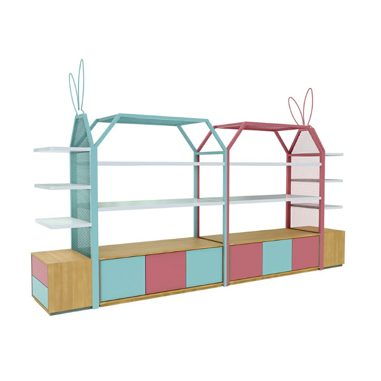 Metal Shelf for Home Baby Store