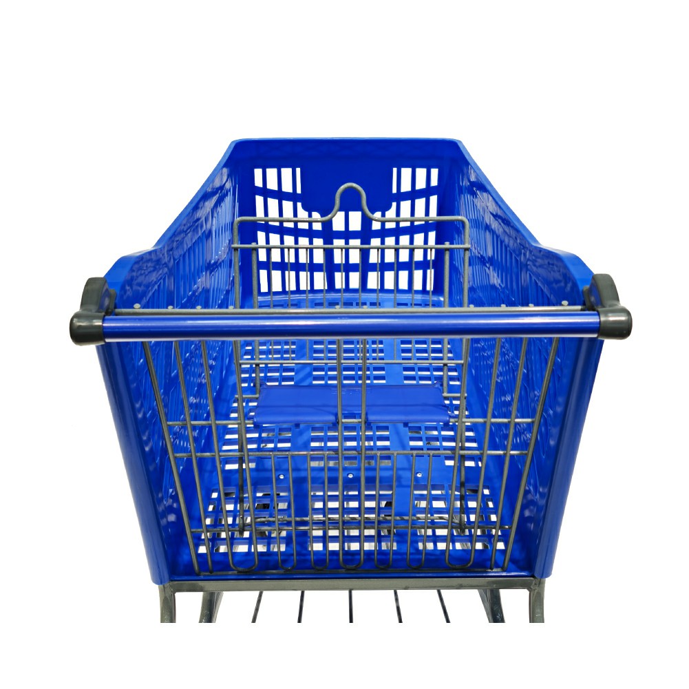 2026 New Design Plastic Shopping Cart