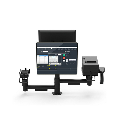 POS Bracket for Checkout Counter