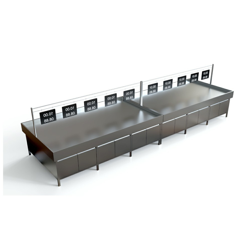 Stainless Steel Ice Table