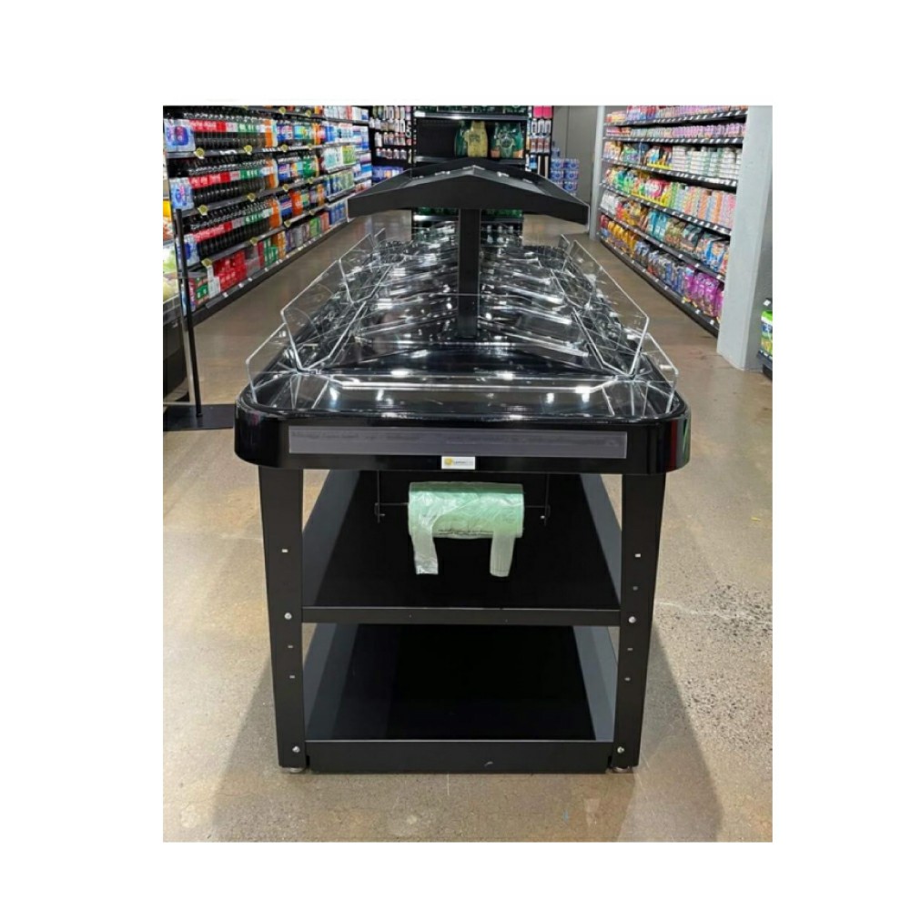 Metal Display Stand for Produce Store