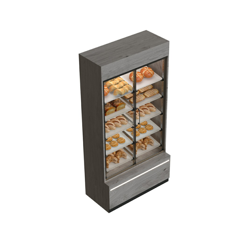 Wooden Display Cabinet for Bakery