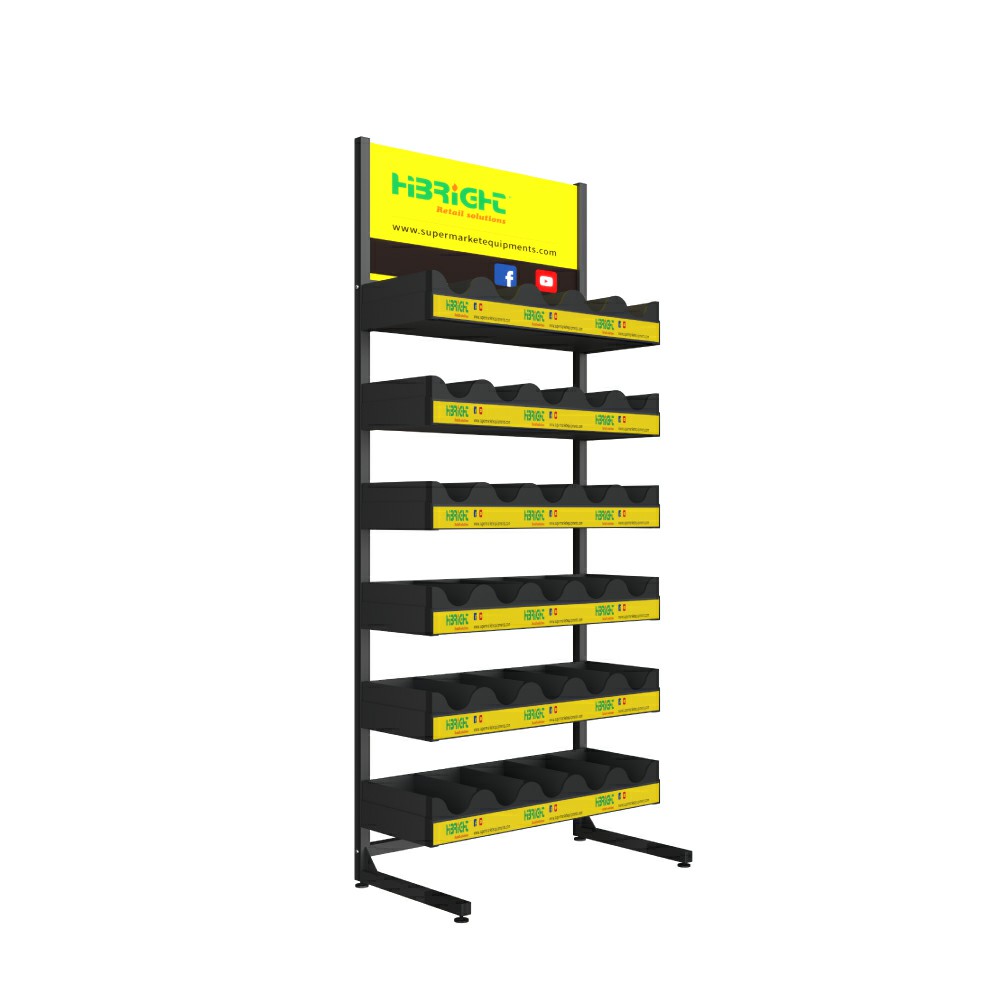 Commercial Display Rack for Tools