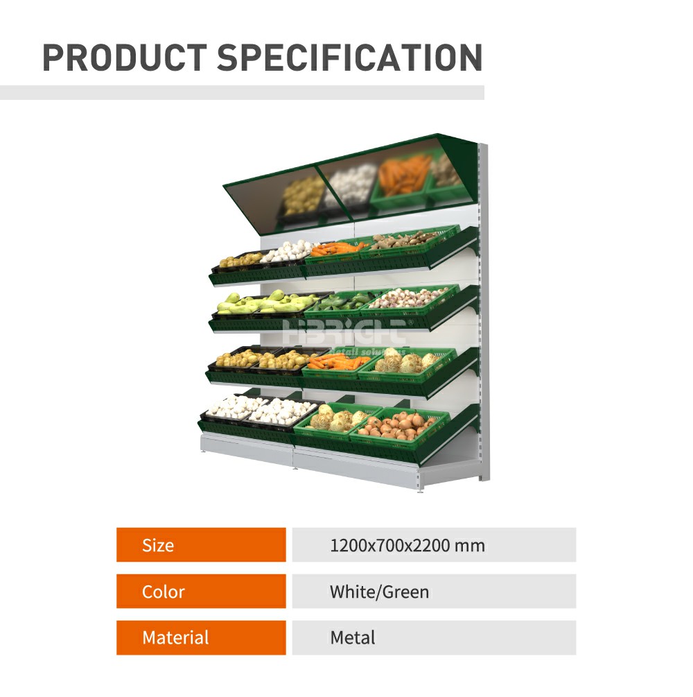 Vegetable Display Rack-03