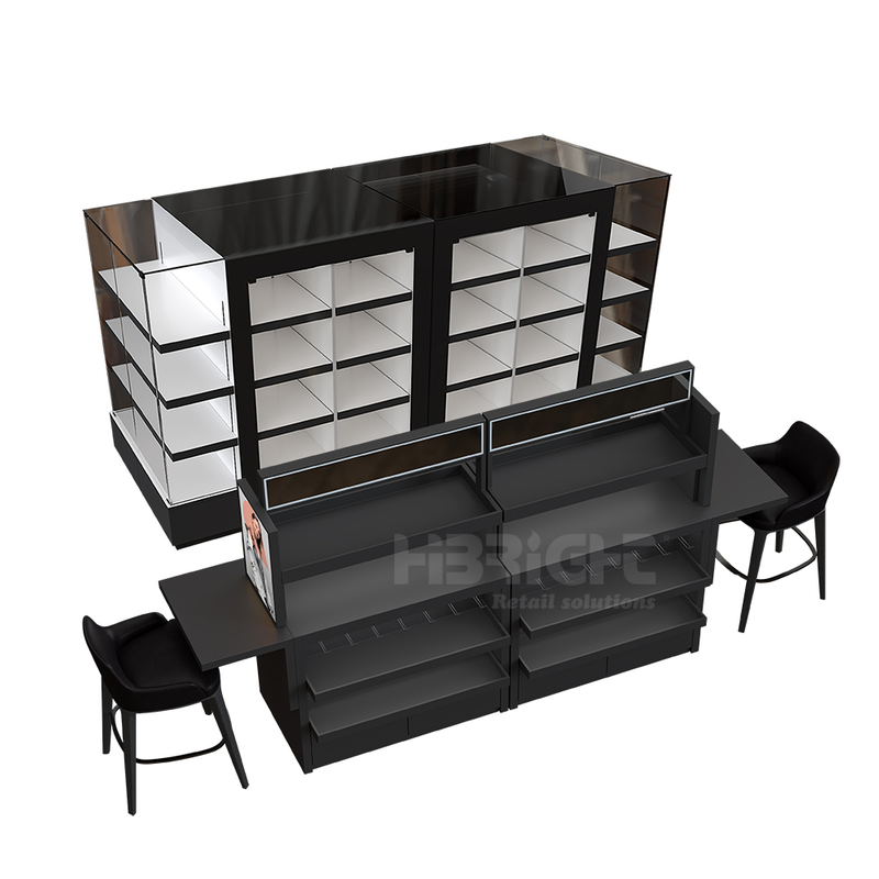 Display Rack for Beauty Supply Store