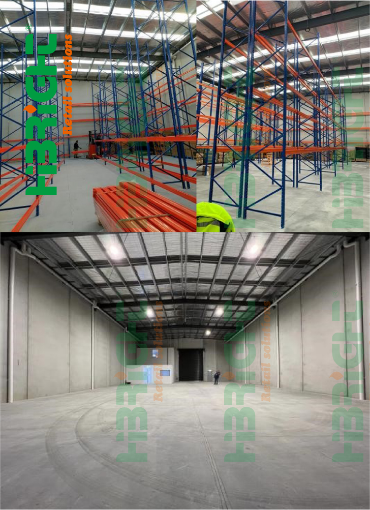 Pallet racking and Mezzanine from China-04