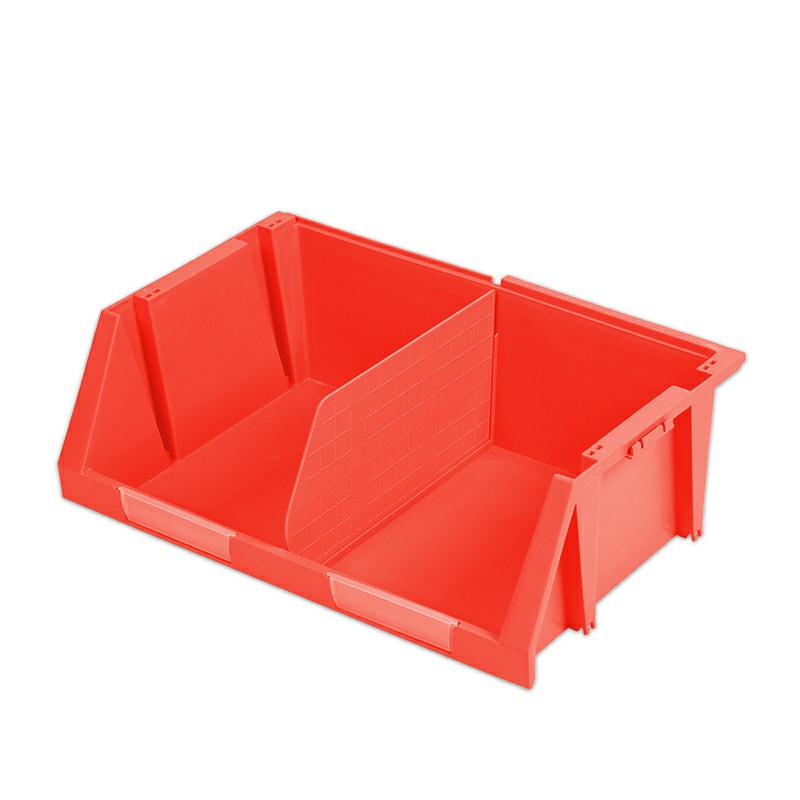 Warehouse Stackable And Nestable Plastic Storage Bin Promotion Box