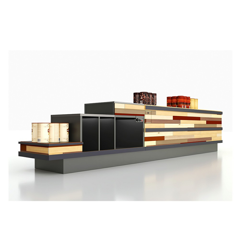 Pine Checkout Counter