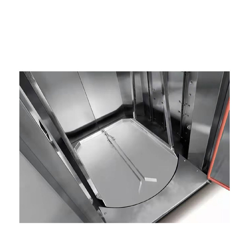 Commercial Stainless Steel Rotary Rack Oven