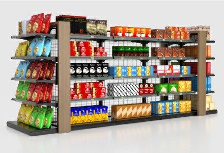 Supermarket Shelf