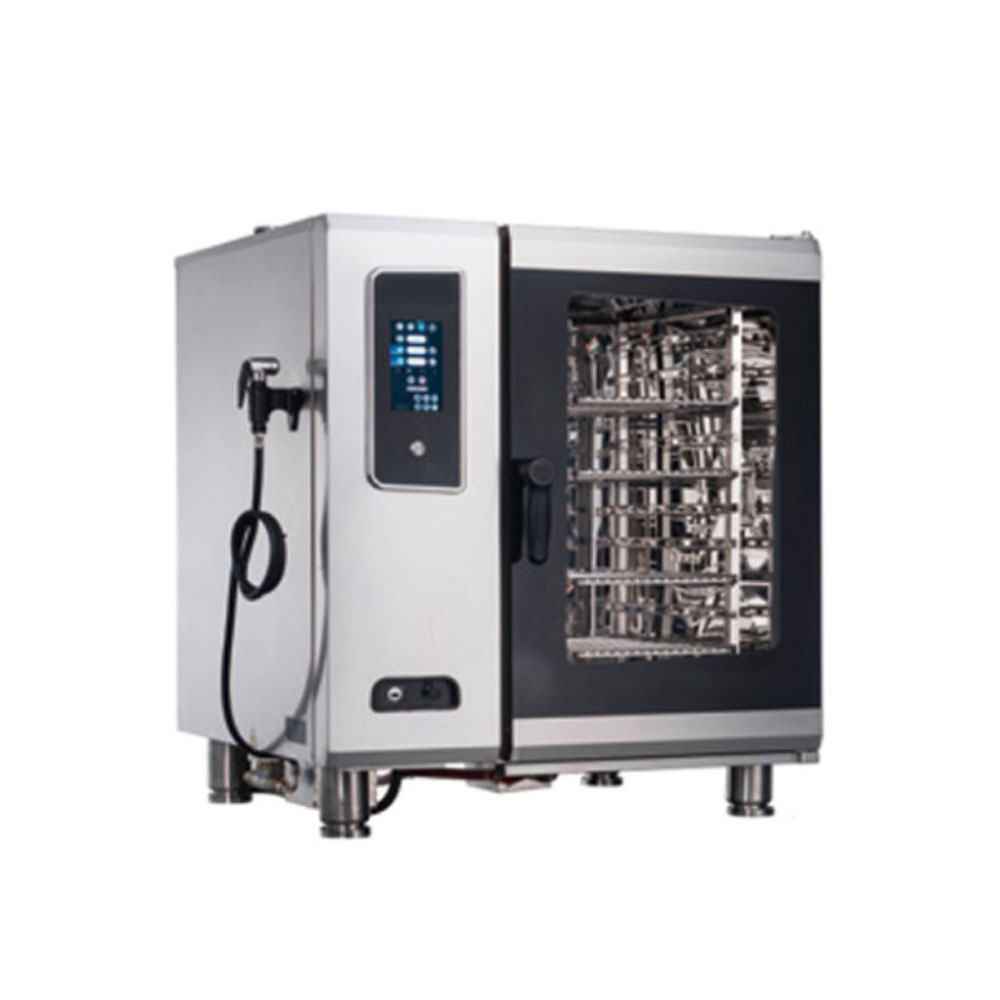 Commercial ELectric 12.3kW 6 Trays Combi Oven