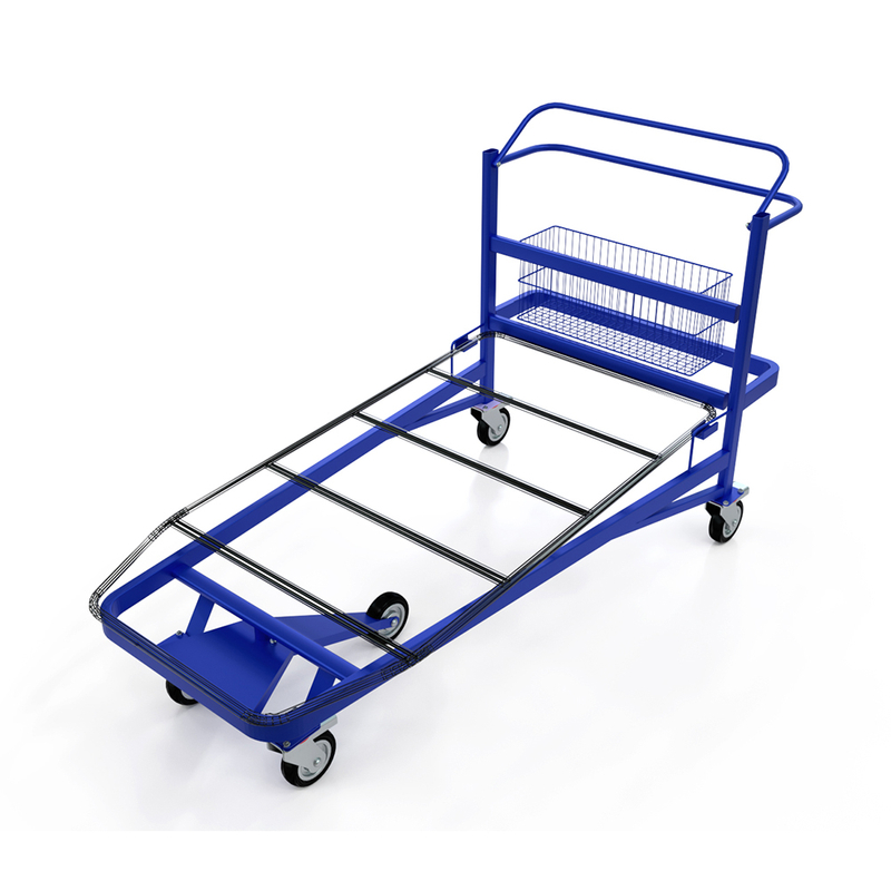 Warehouse Trolley with Brake
