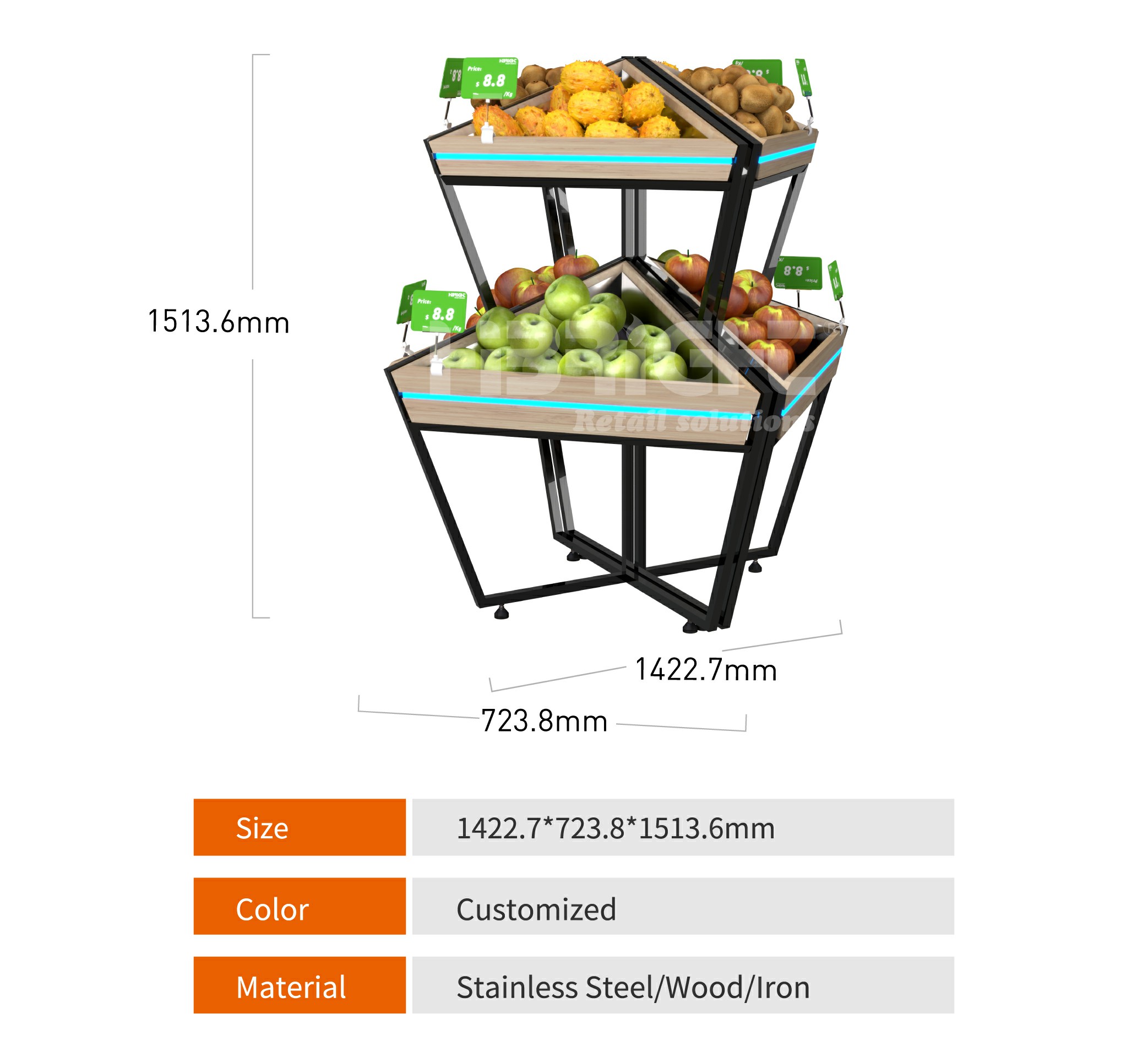 Vegetable&Fruit rack3