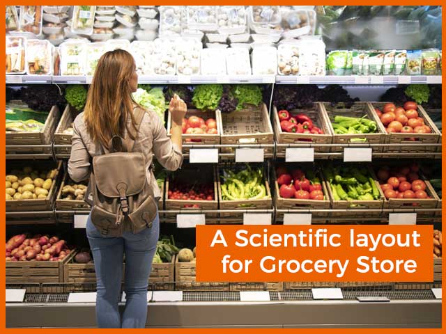 A Scientific layout for Grocery Store
