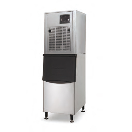 250 KG/24H Chewblet Modular Type Air Cooled Commercial Ice Maker Machine with Storage Bin