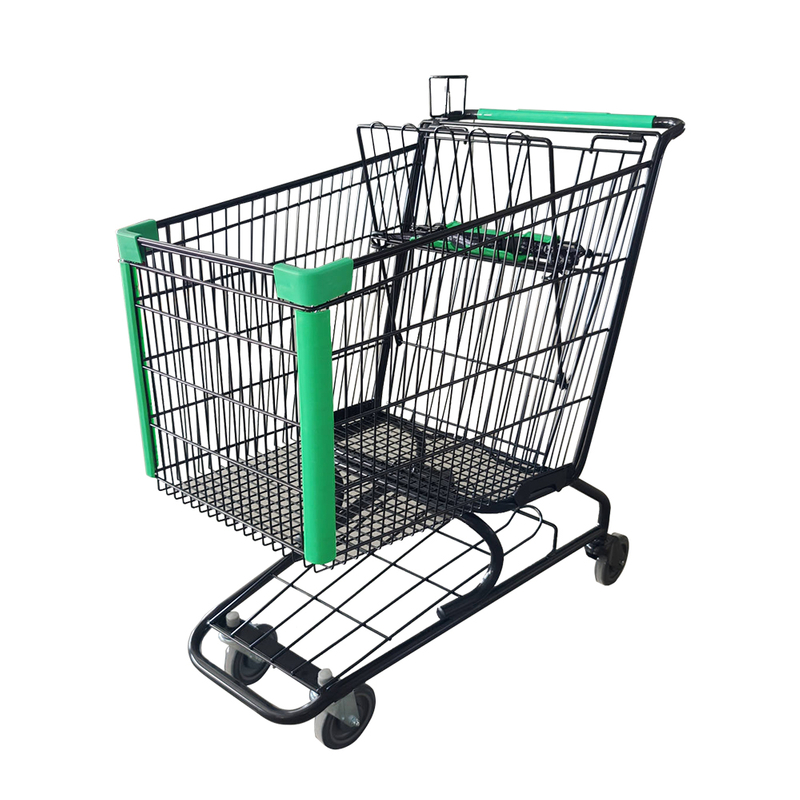 180L American Style Shopping Trolley