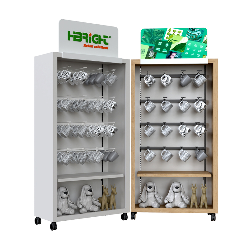 Display Rack for Mug Cup