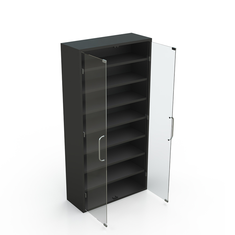 Display Rack Cabinet for Cigarette with Glass Door