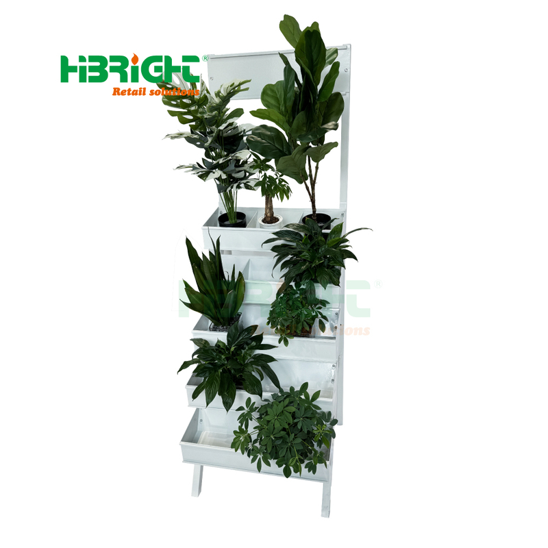 Commercial Plant Display Rack for Store