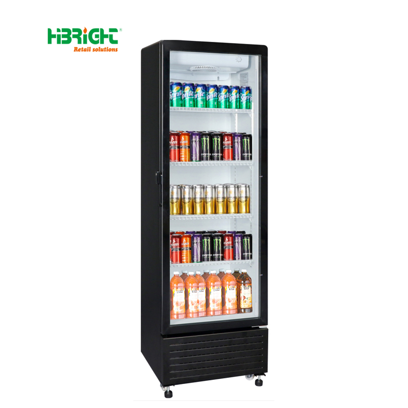 Beverage Cooler for Grocery Store