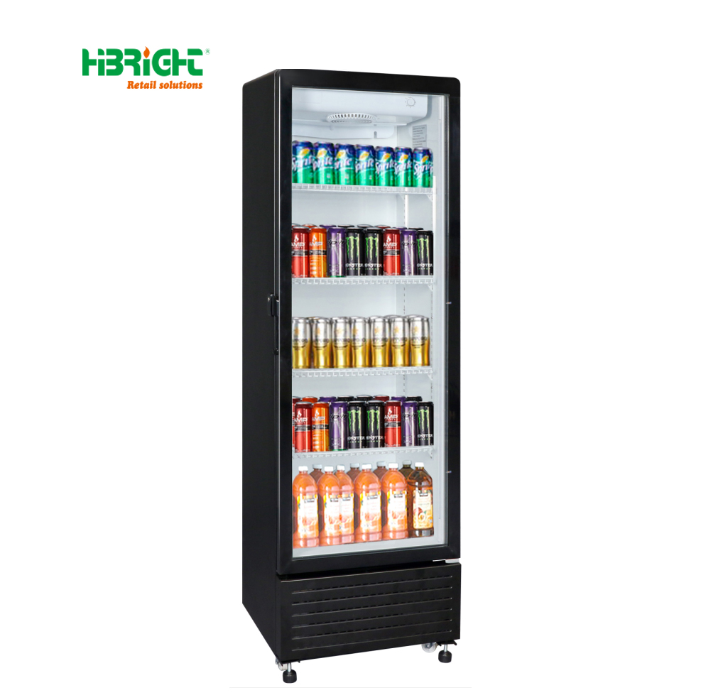 Beverage Cooler for Grocery Store