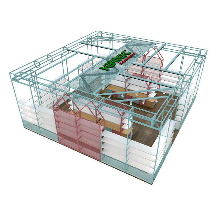 Metal Shelf for Home Baby Store