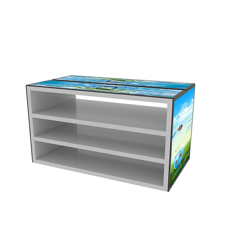 Display Table with Light Box
