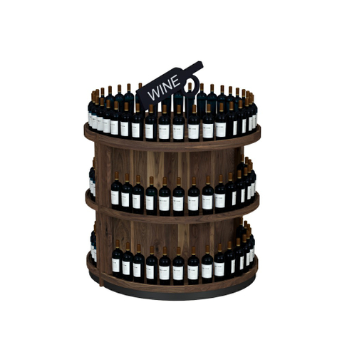 Customized Display Wine Stand