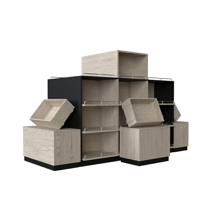 Wine Display Rack for Shop