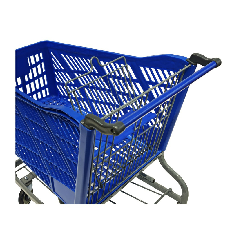 2026 New Design Plastic Shopping Cart