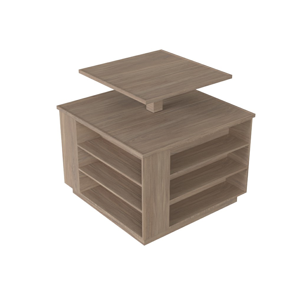 Display Rack for Snack