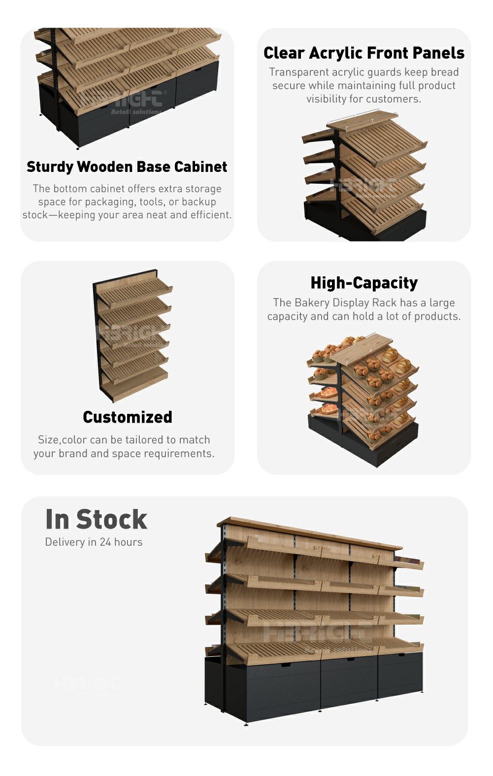 Bakery Display Rack3