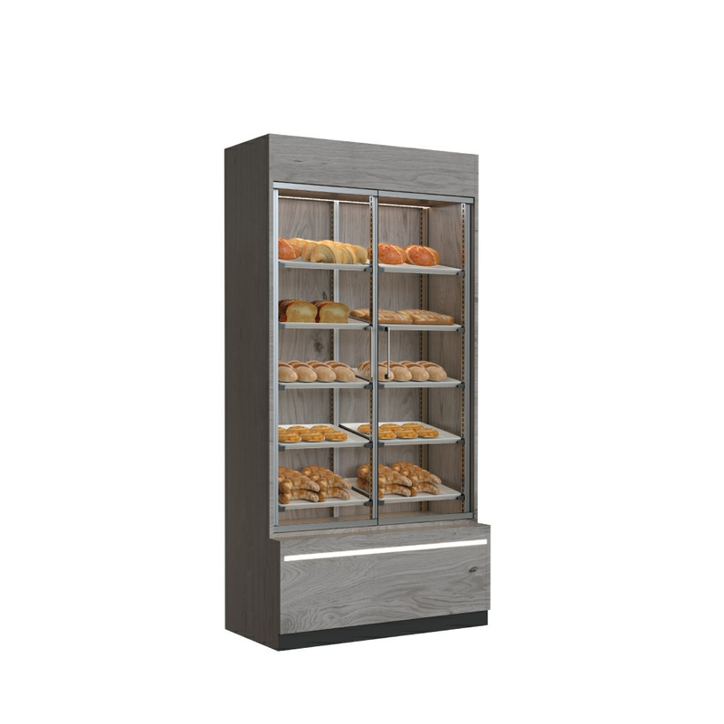 Wooden Display Cabinet for Bakery