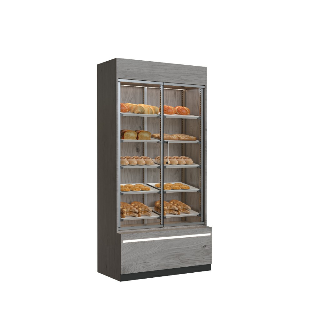 Wooden Display Cabinet for Bakery