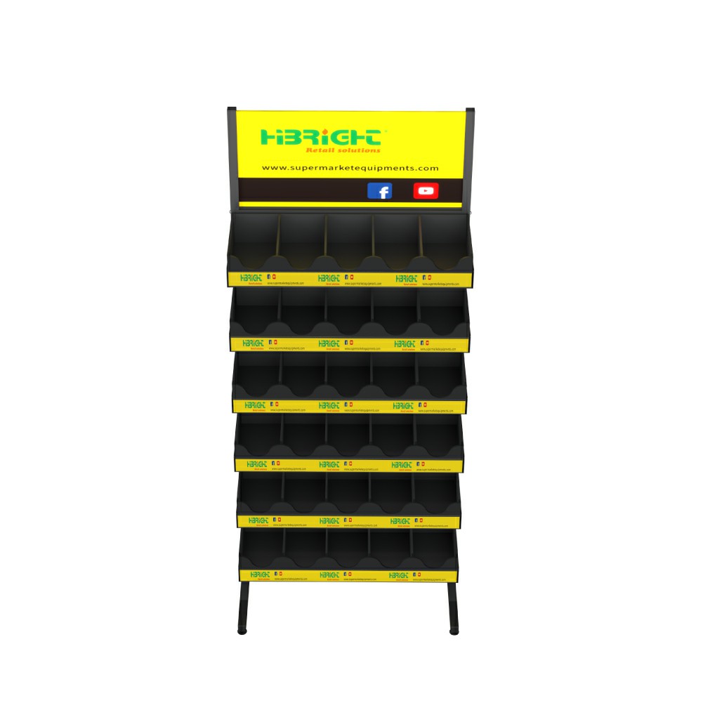 Commercial Display Rack for Tools