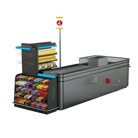 Stainless Steel Checkout Counter