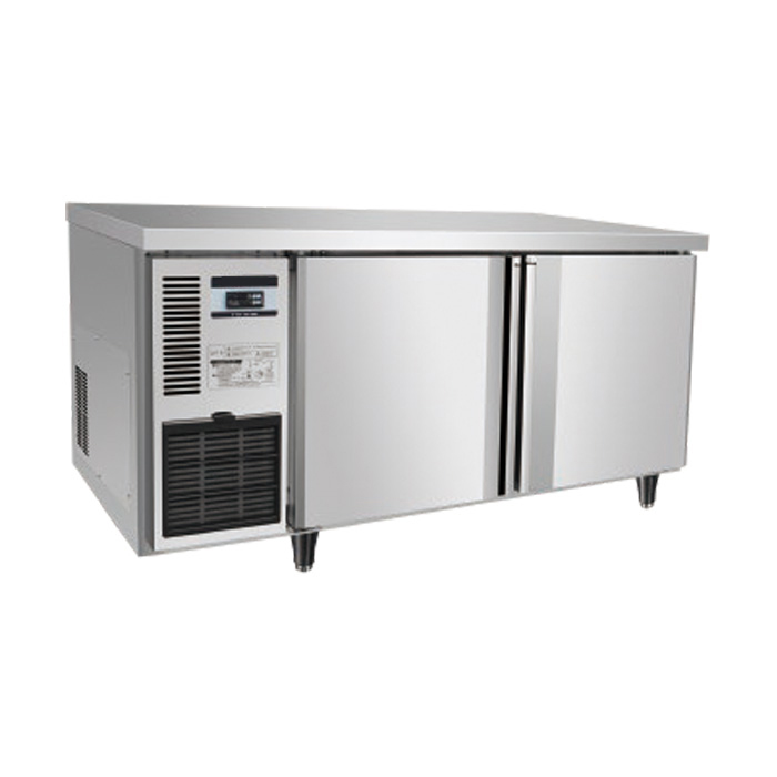 Commercial Undercounter Refrigerator with Flat Top