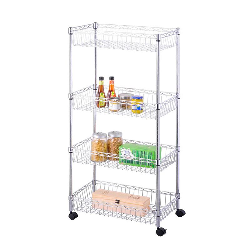 Kitchen Cookware Storage Wire Shelving