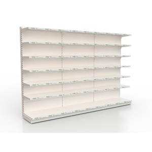 Standard Single Side Supermarket Shelf