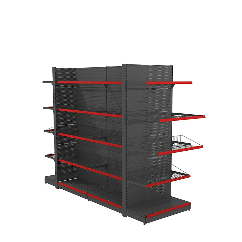 Drawer Layers Supermarket Shelf