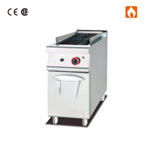 400x900x940mm Gas Lava Rock Grill With Cabinet