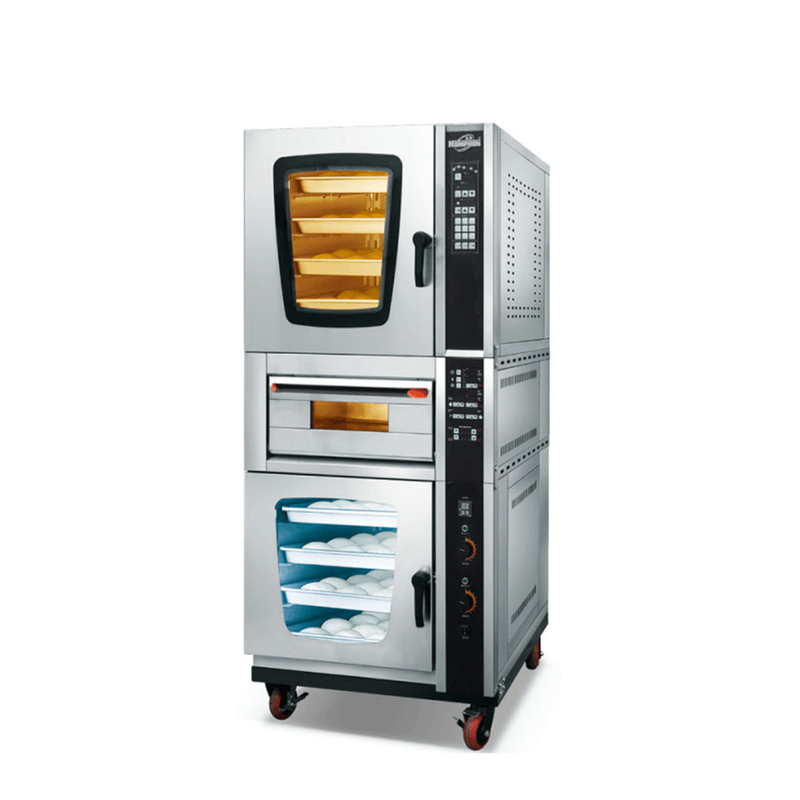 Commercial Electric Convection and Deck Oven with Proofer